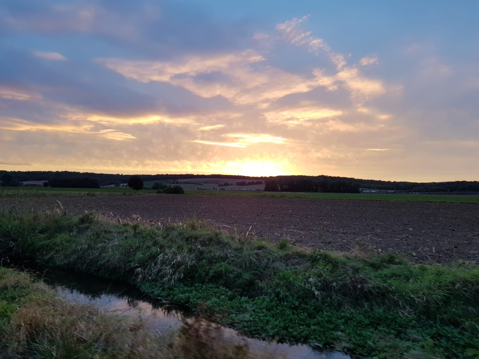 Anfang im Herbst